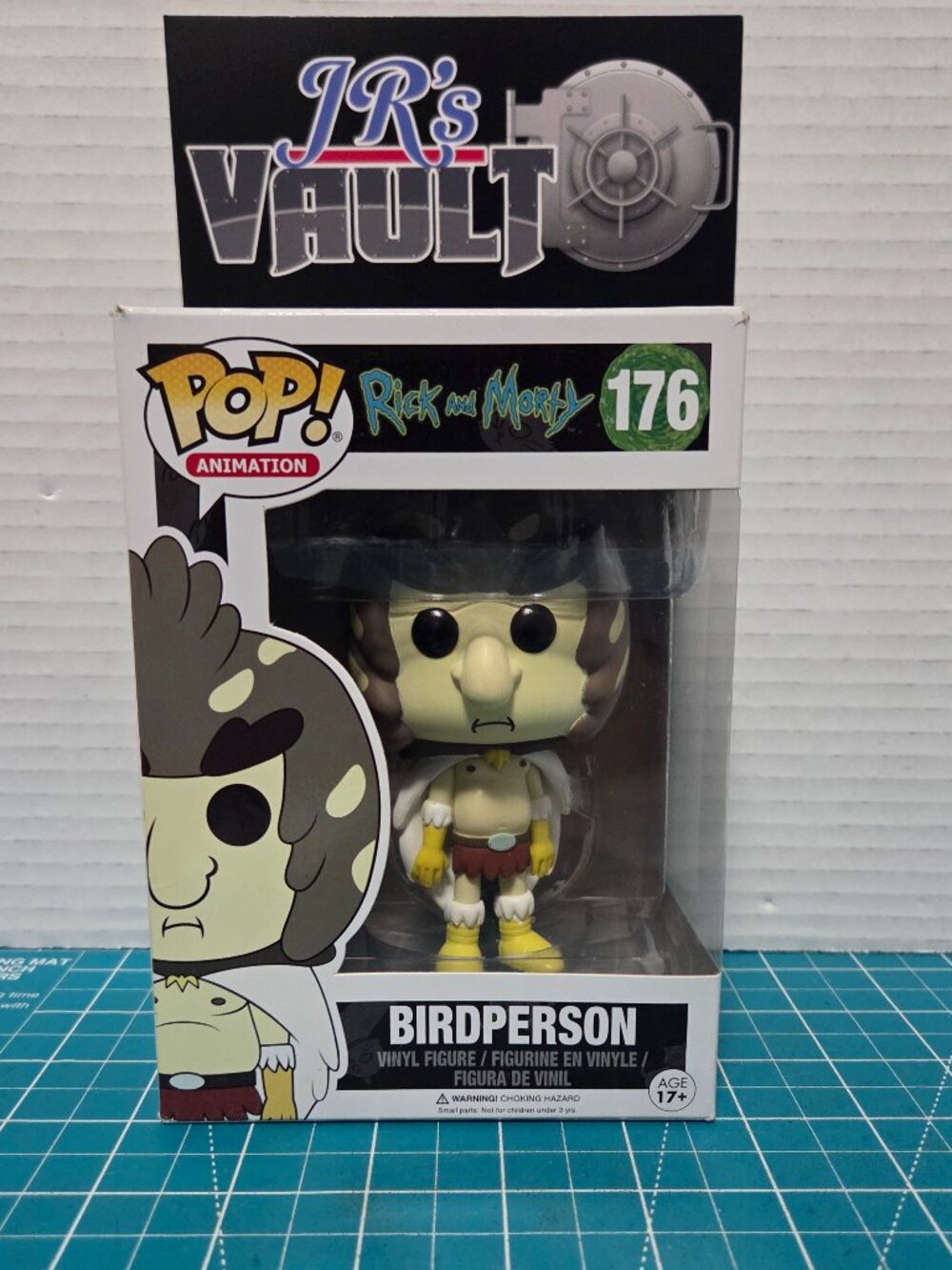 Funko POP Animation Rick and Morty Birdperson 176 Vinyl Figure